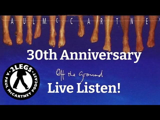 Bonus Episode: Anniversary Re-Listen: ”Off The Ground” Bonus Episode: Anniversary Re-Listen: ”Off The Ground”