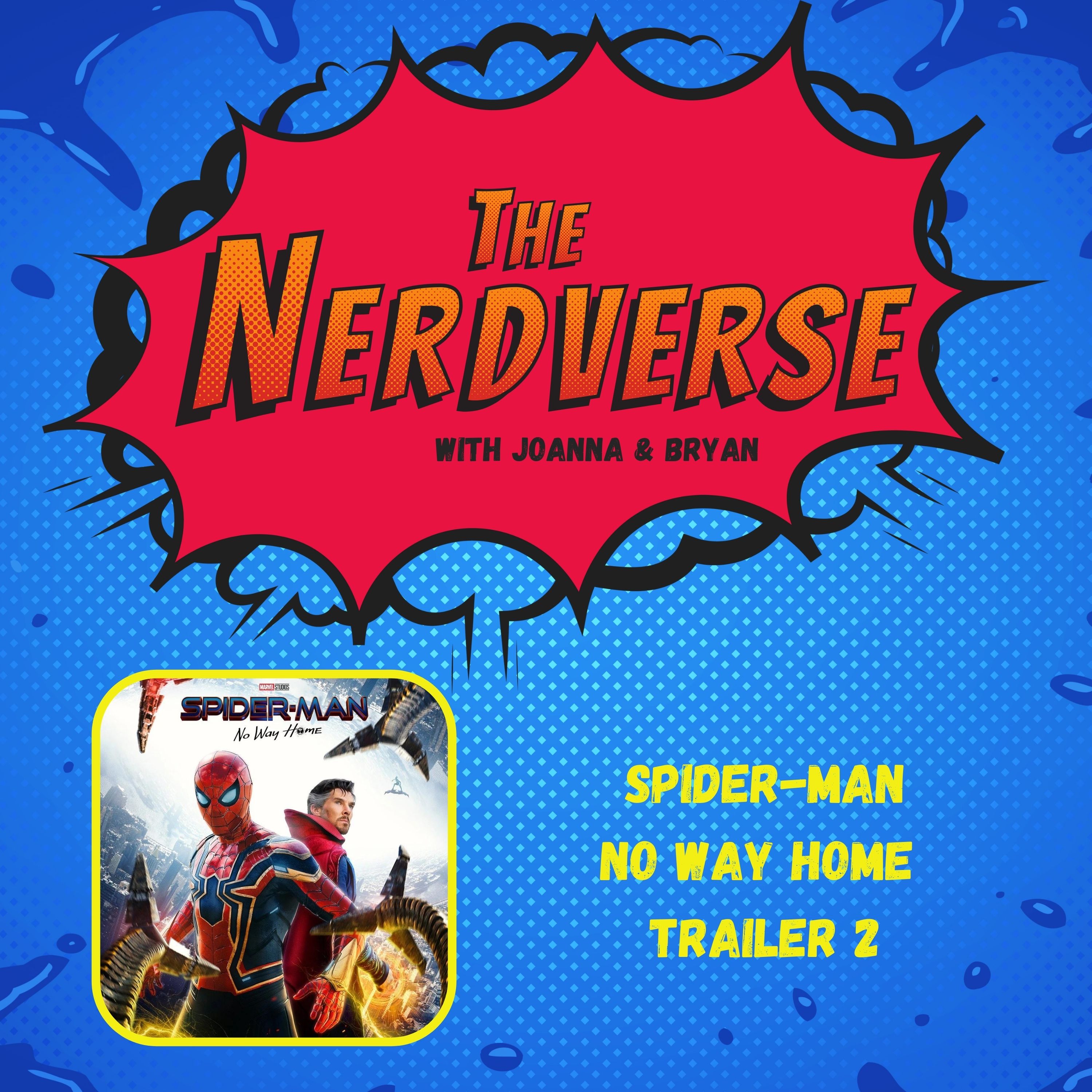 The Nerdverse with Joanna and Bryan
