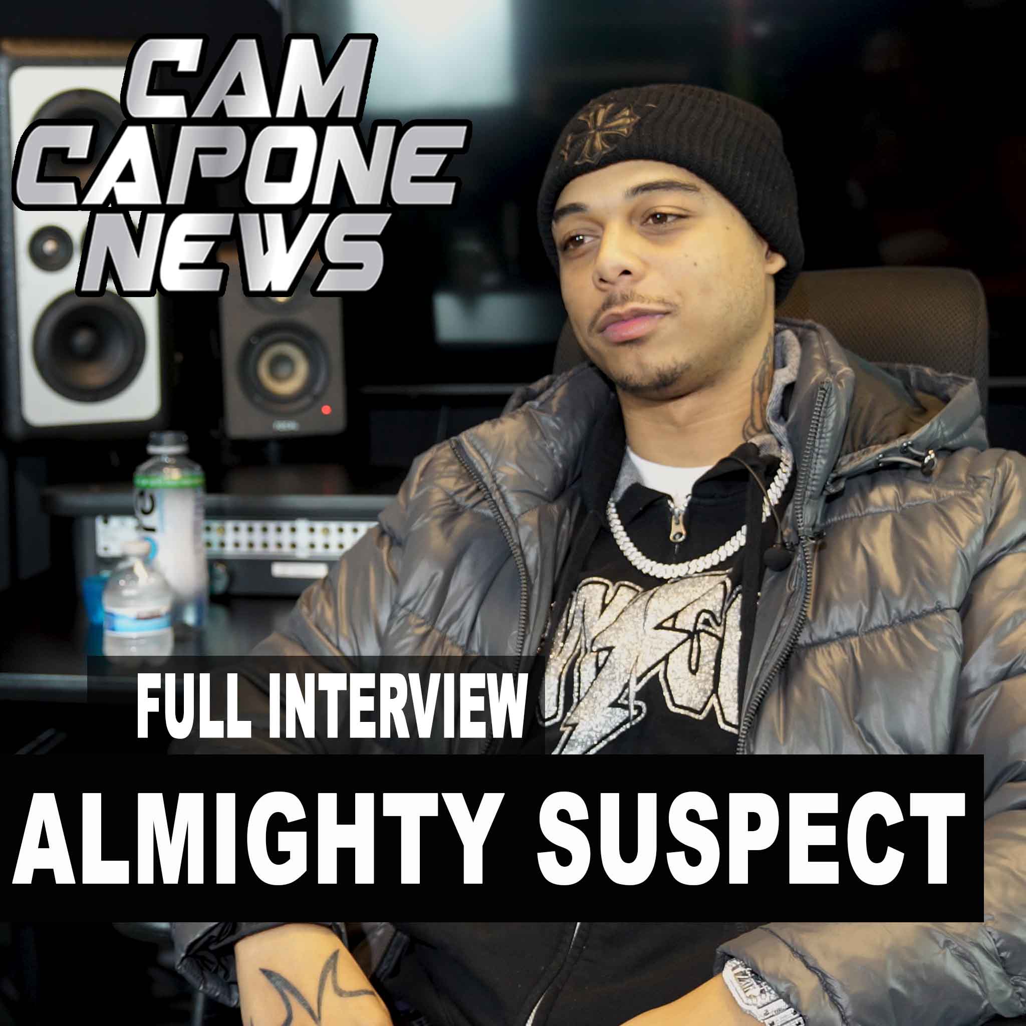 Almighty Suspect On Fight With Lil Kelpy/ No Jumper/ Takeoff/ Blueface/ Frostydasnowmann/ PnB Rock