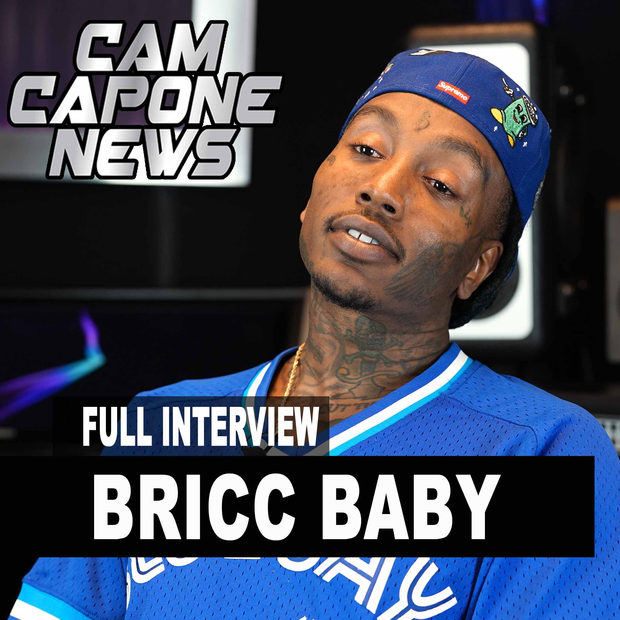 Bricc Baby on Quando Rondo/ Nipsey Hussle/ Eric Holder/ Chris Brown/ NBA YoungBoy/ Rollin 60s