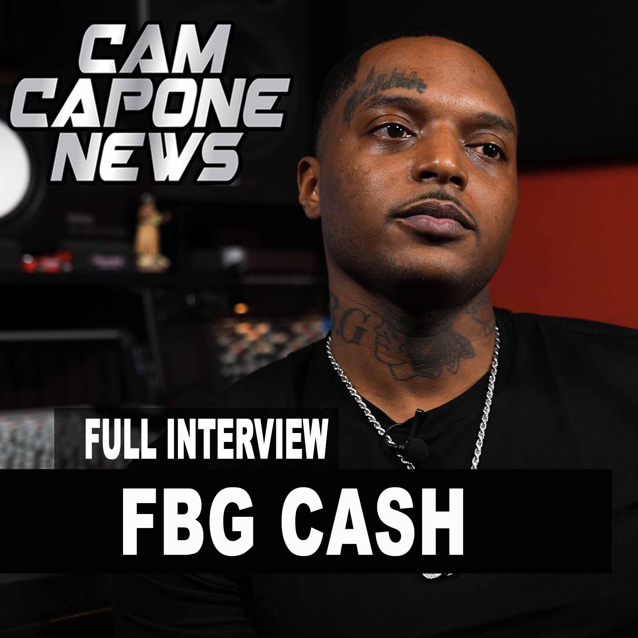 FBG Cash On His Life In Chicago/Dissing Dead People Creates Lots of Opps/ King Von Mural Pic(RIP)