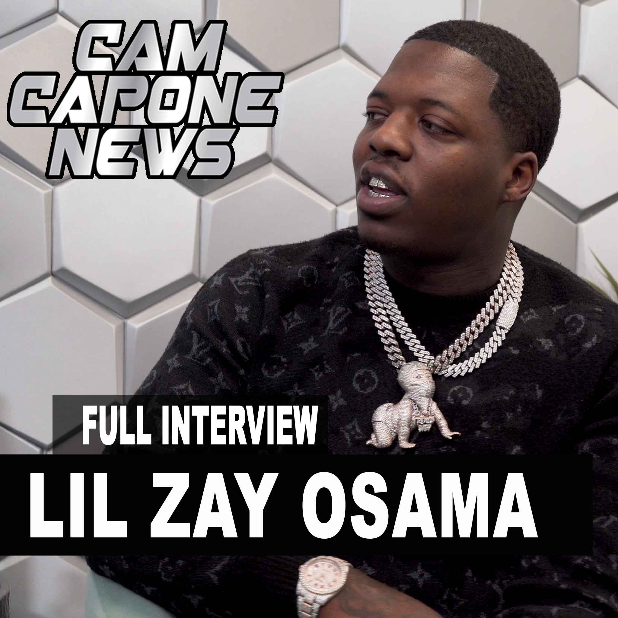 Lil Zay Osama On Kanye West/ Lil Durk/ Chief Keef/ King Von/ PnB Rock/ Getting Shot/ PGF Nuk