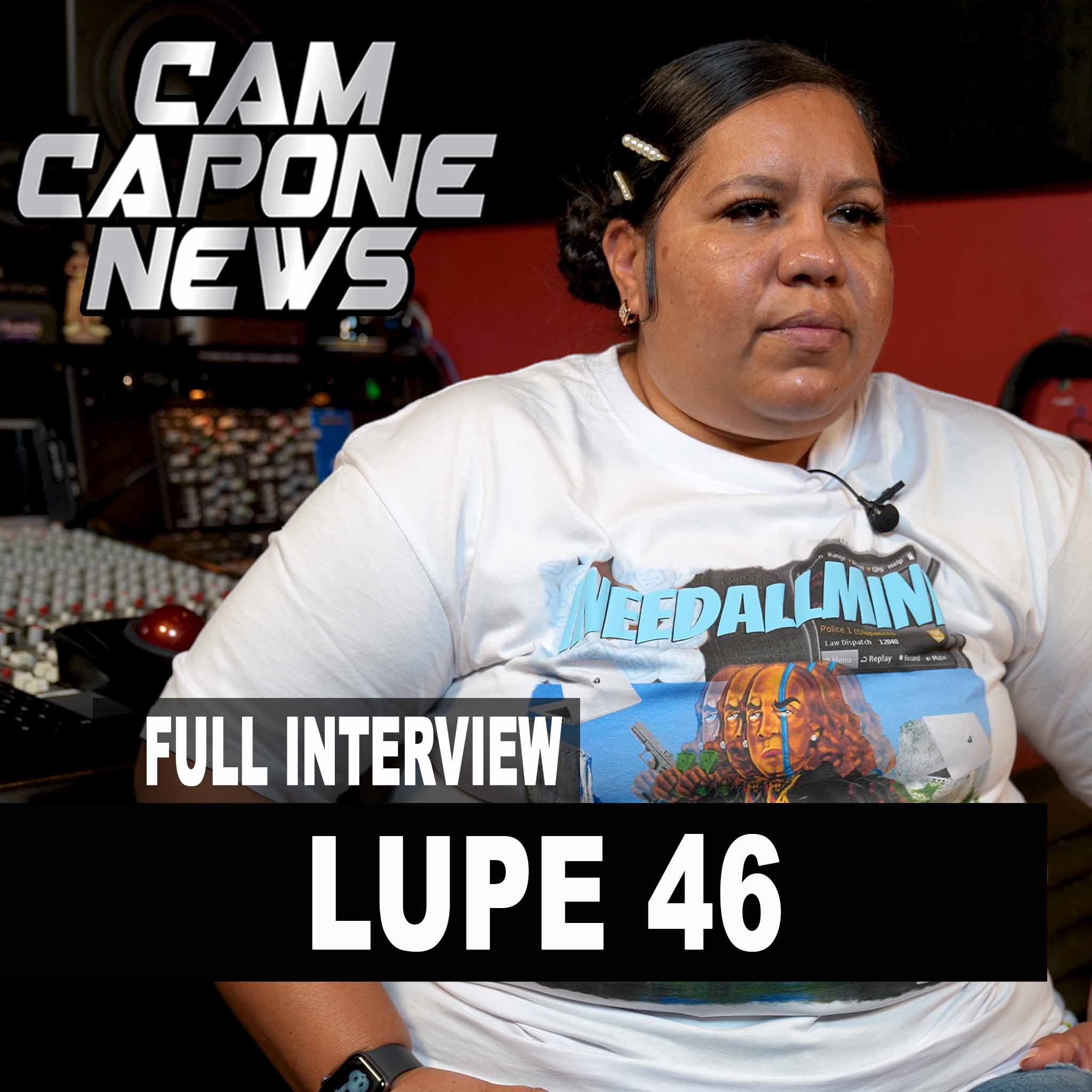Lupe 46 On Falling Out With Crip Mac/ Joining A Black Gang/ China Mac/ Fighting Guys/ Seeing Murders