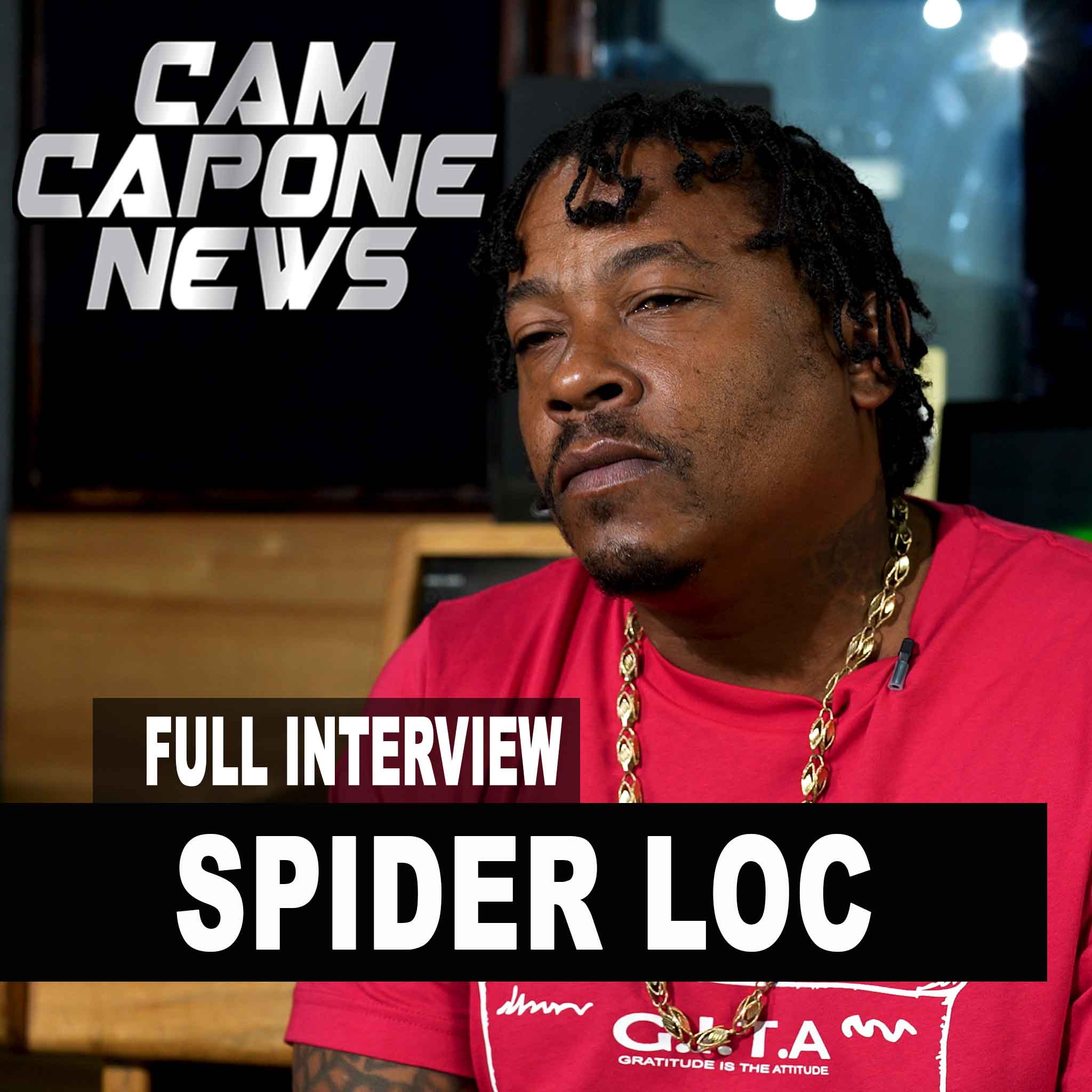 Spider Loc On 50 Cent/ The Game/ Wack 100/ Big Meech/ Fabolous/ BMF/ Suge Knight/ Young Buck