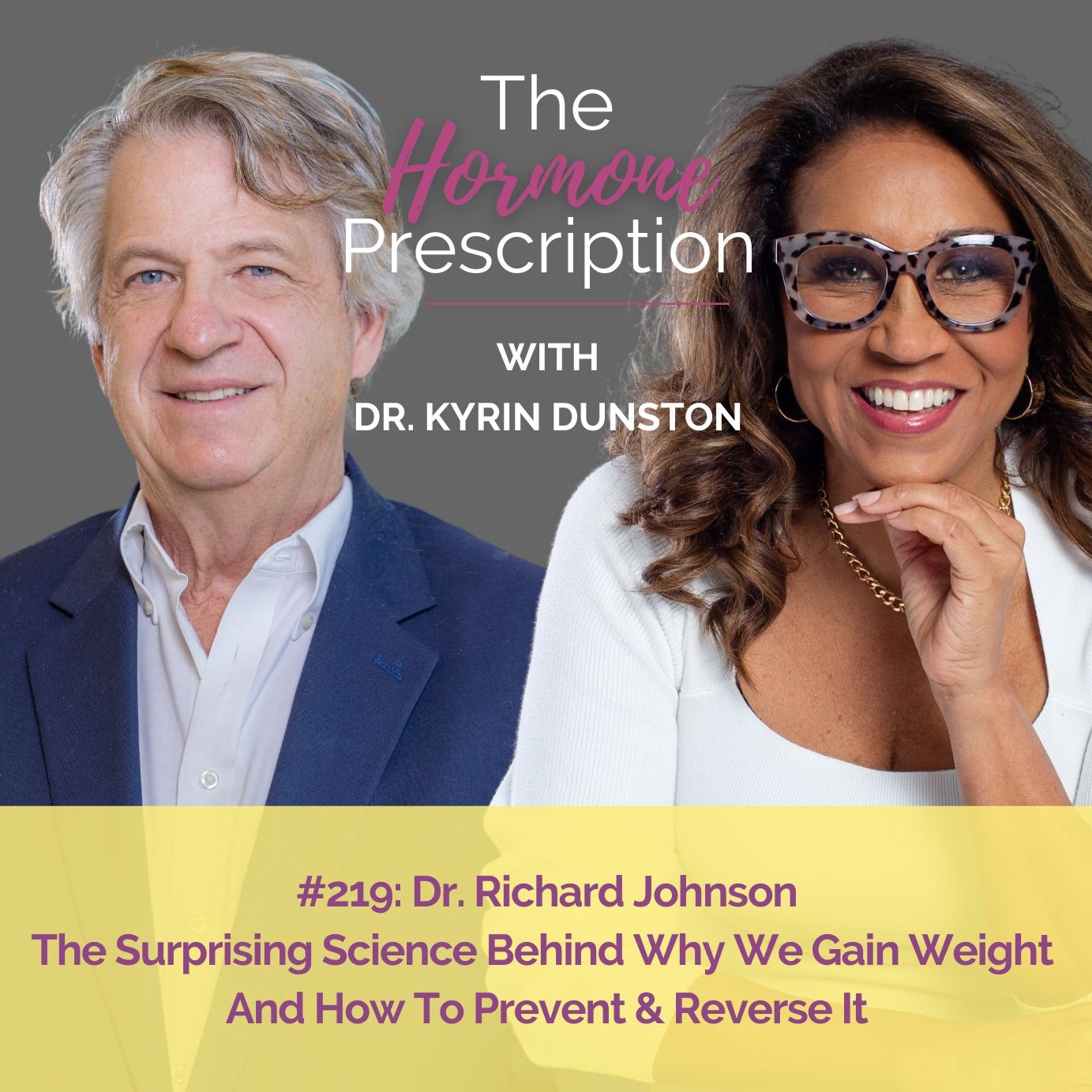 Hormone Prosperity Podcast with Dr. Kyrin Dunston
