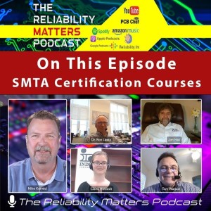 RM 95:  SMTA SMT Certification Course Authors Dr. Ron Lasky and Jim Hall