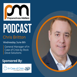 Chris Britton: In Case of Crisis by Rock Dove Solutions