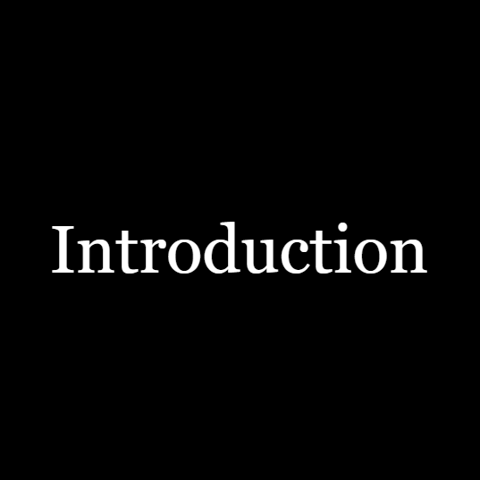 Introduction
