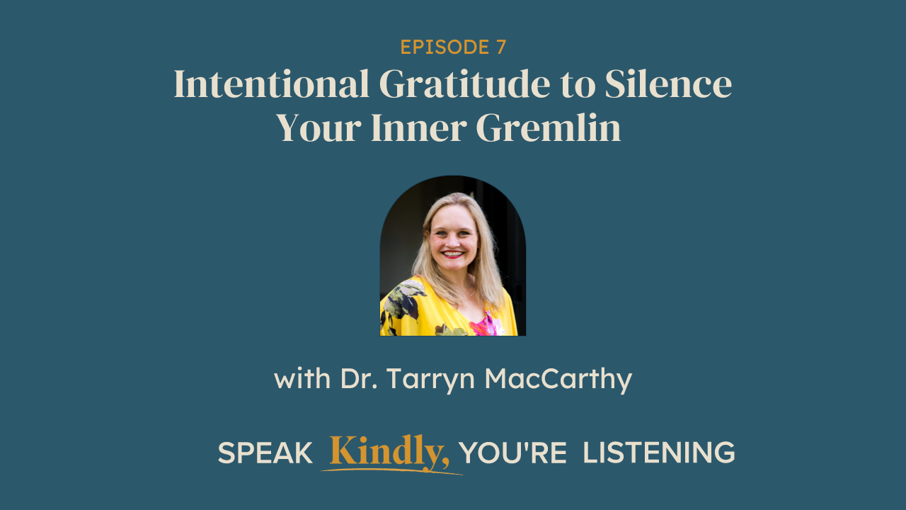 Speak Kindly, You’re Listening