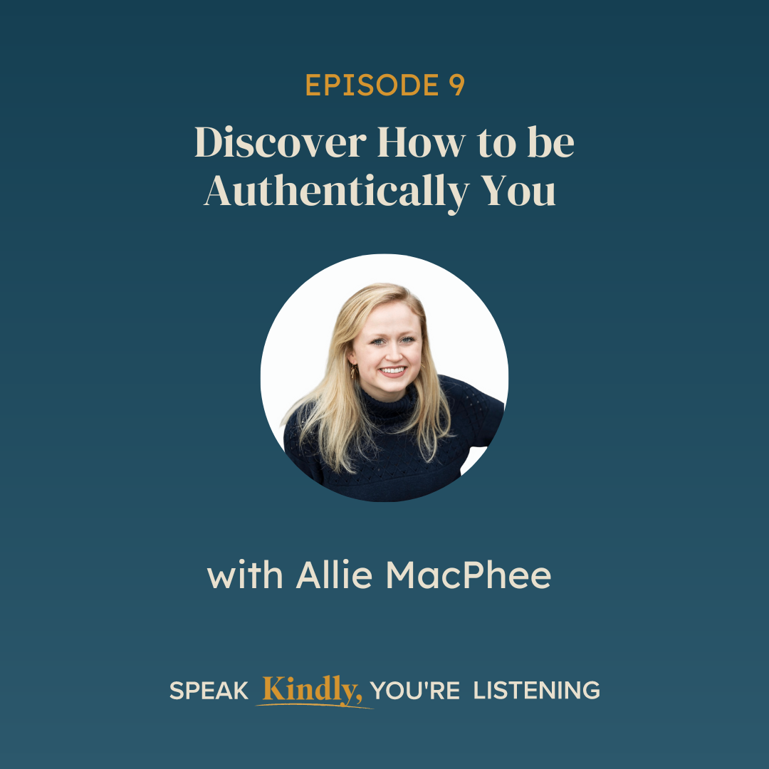 Speak Kindly, You’re Listening