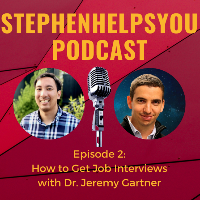 Stephen Helps You Podcast