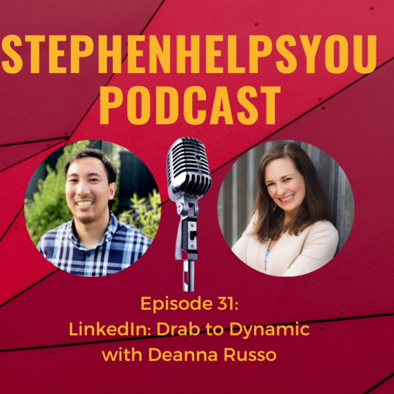 Stephen Helps You Podcast