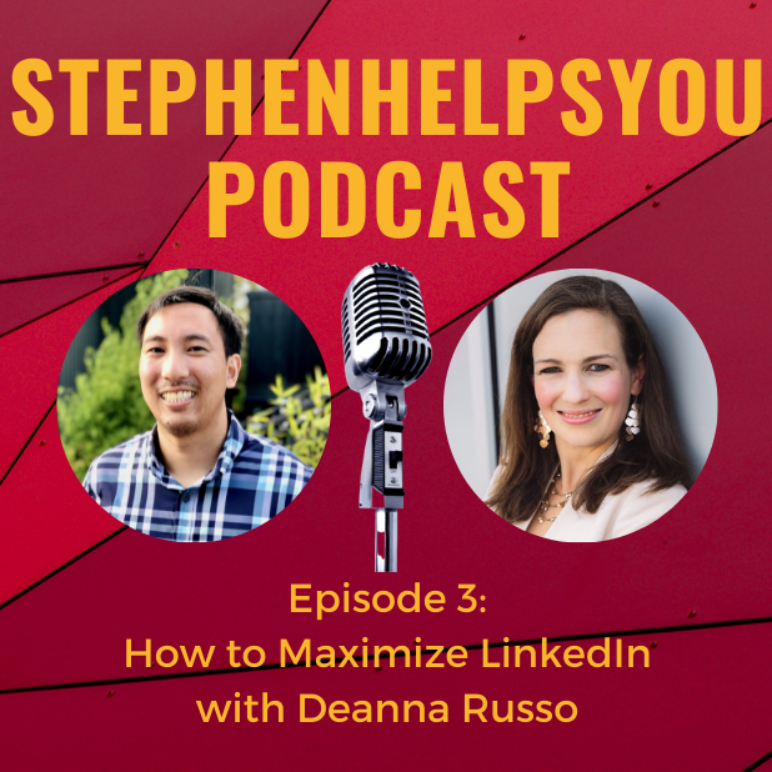 Stephen Helps You Podcast