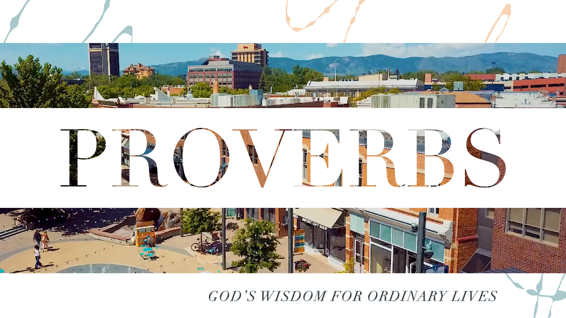 June 17, 2018 | Proverbs 3:1-2, 4:14-19 | "Becoming Wise" |Wes Moore