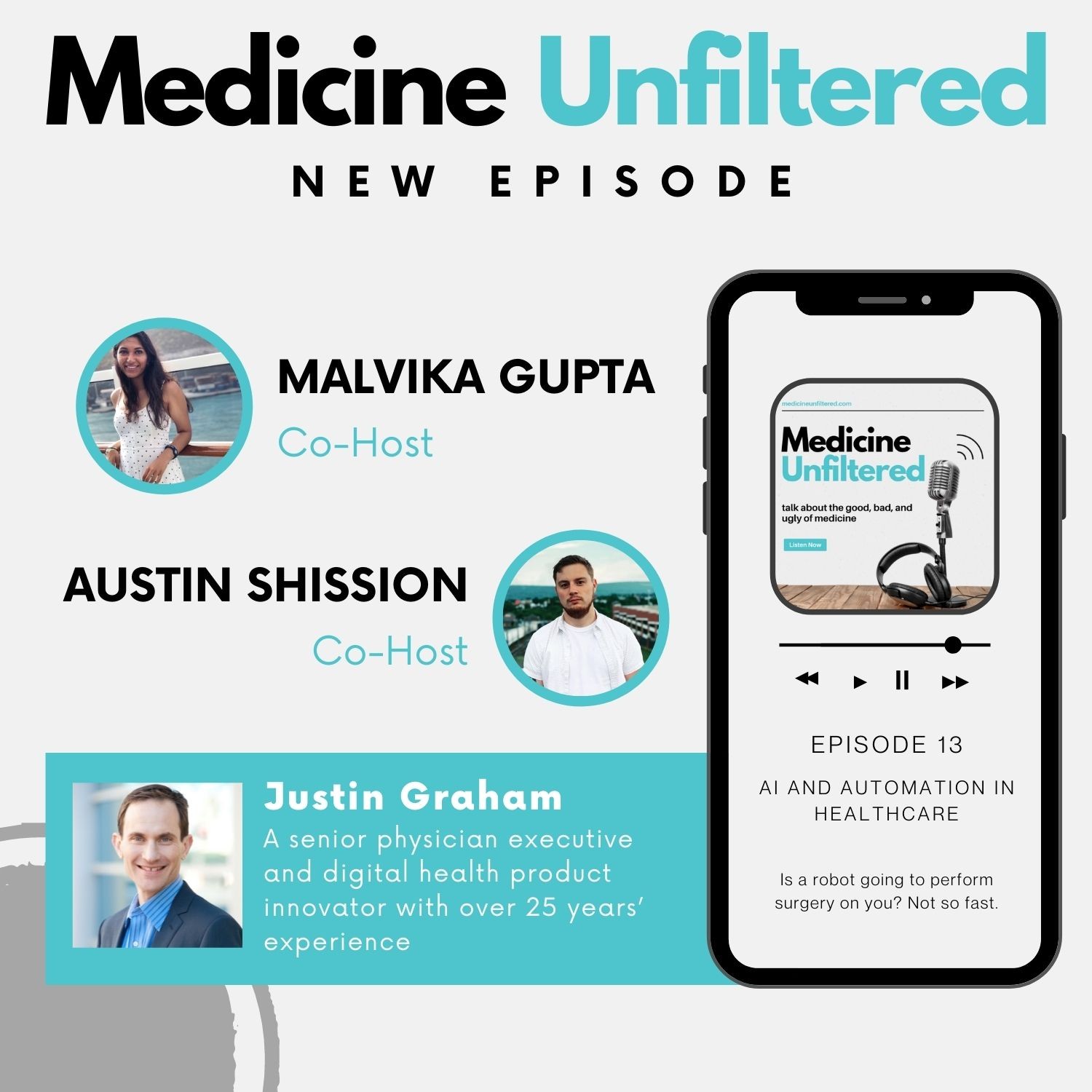 Medicine Unfiltered