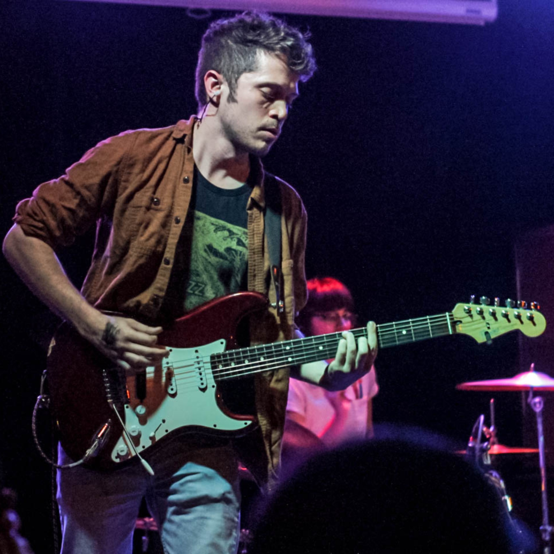 A Strange Arrangement