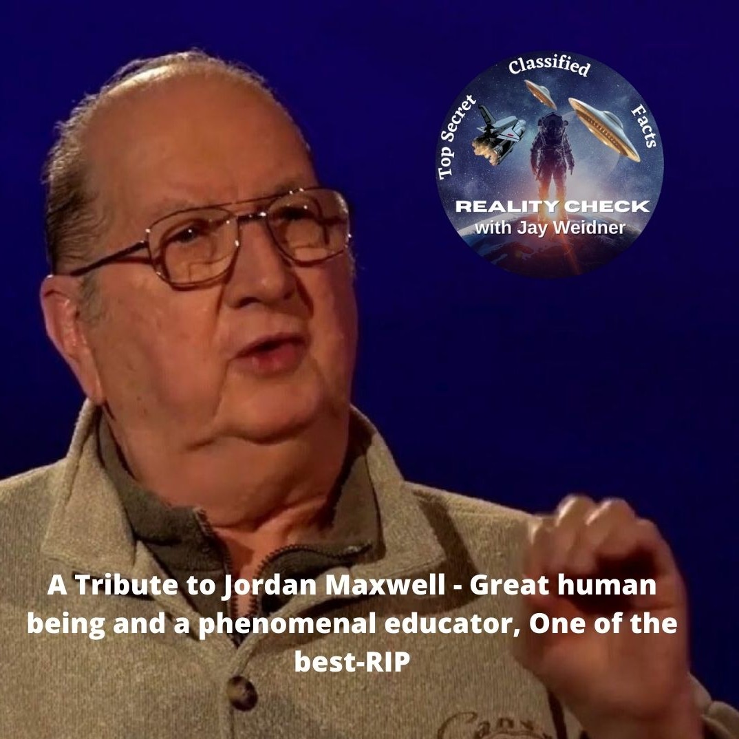 A Tribute to Jordan Maxwell - Great human being and a phenomenal educator, One of the best-RIP