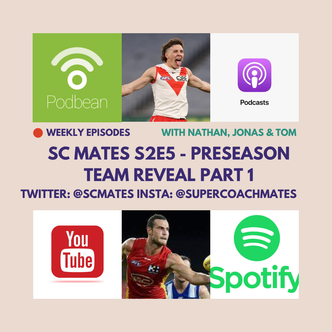 SuperCoach Mates