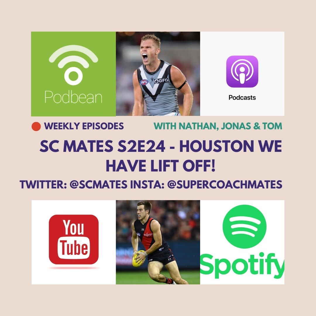 S2E24: Houston we have lift off!