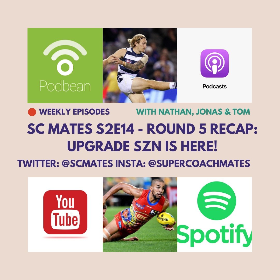 S2E14: Upgrade Season Is Here!