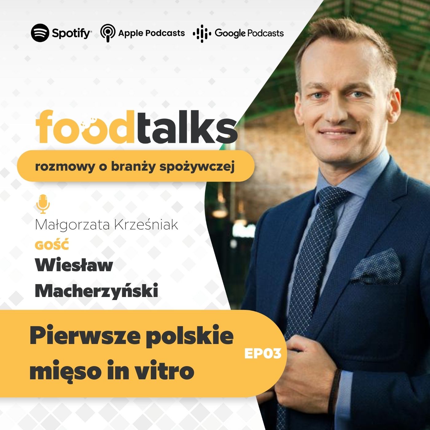 #3 Pierwsze polskie mięso hodowane komórkowo   |  Wiesław Macherzyński, LabFarm #3 Pierwsze polskie mięso hodowane komórkowo   |  Wiesław Macherzyński, LabFarm