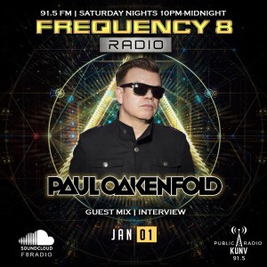 F8R #1 - 1.01 FT. PAUL OAKENFOLD