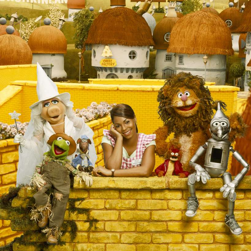 Garrett and Angelo vs The Muppets Wizard of Oz