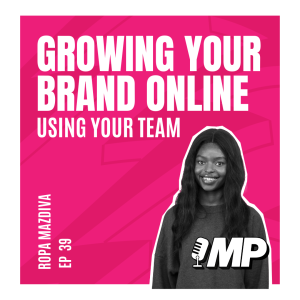 Growing Your Brand Online Using Your Team