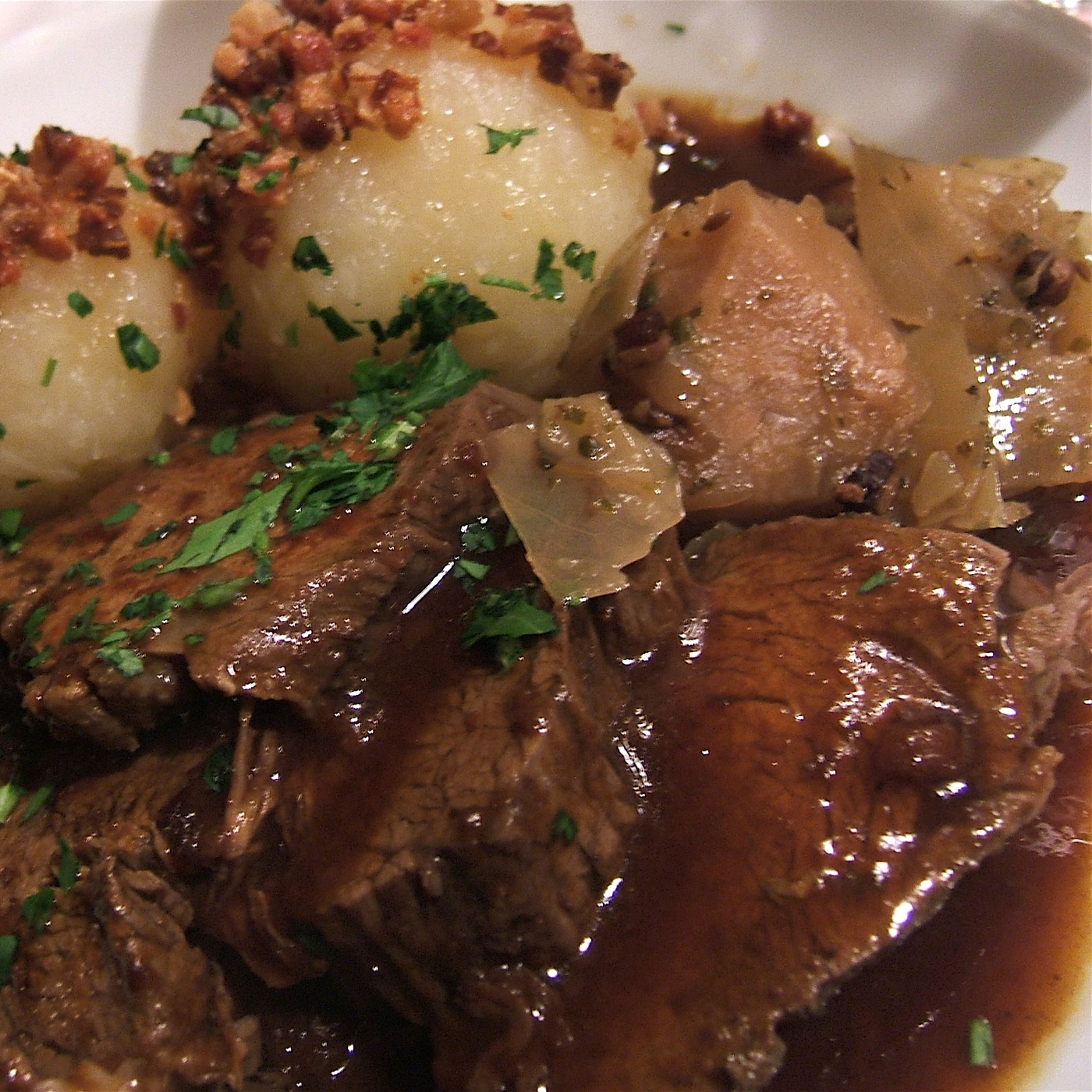 Old World German Sauerbraten