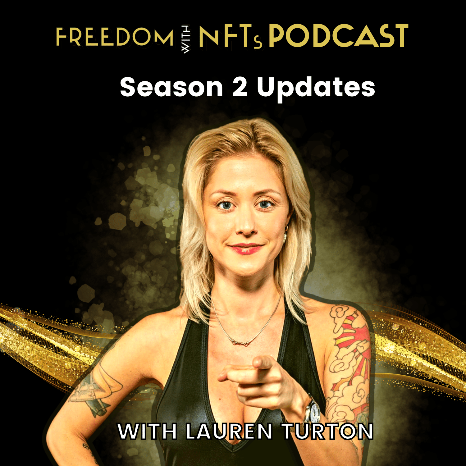 Freedom with NFTs