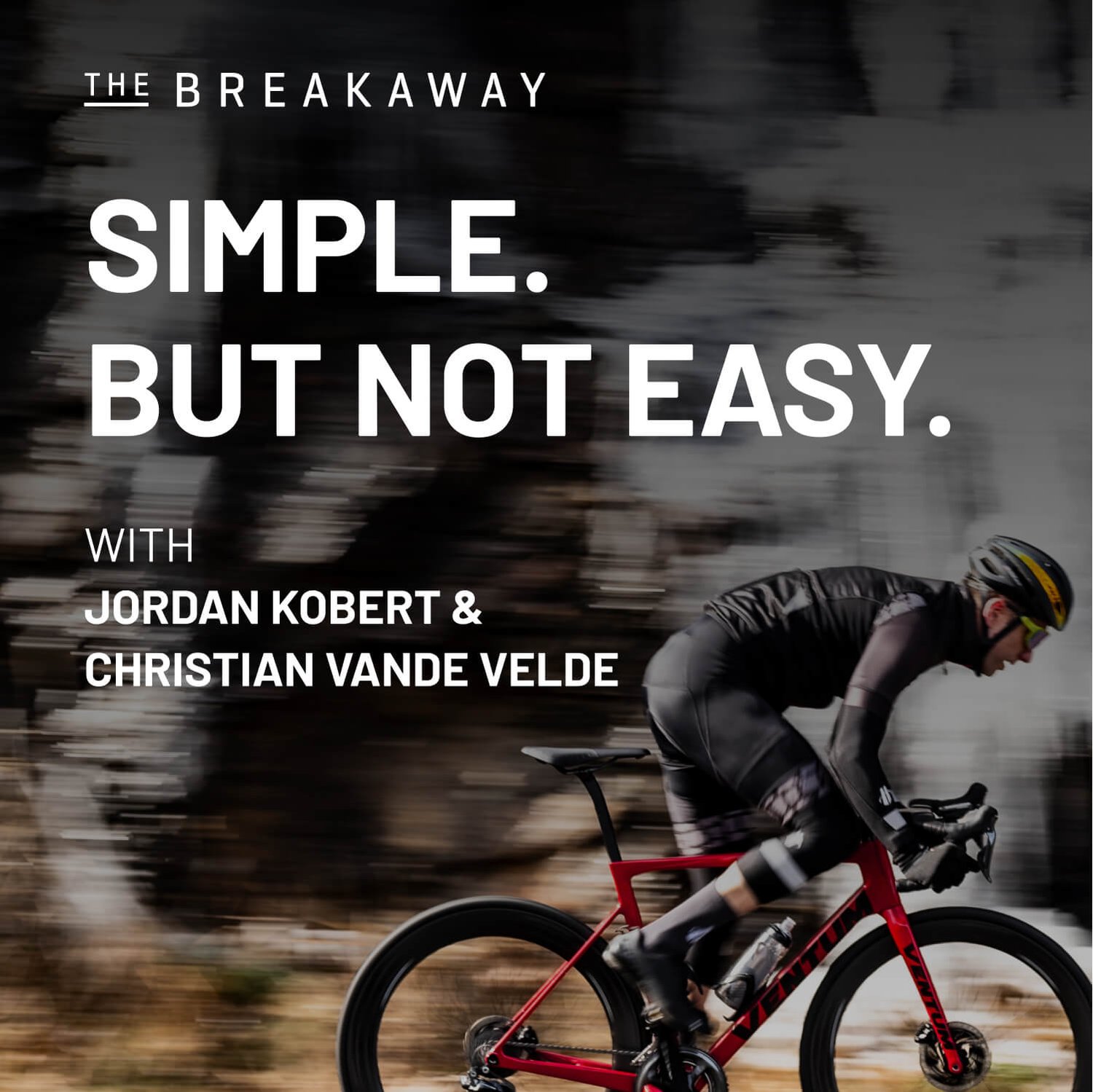 Simple but not easy | The Breakaway Podcast PILOT