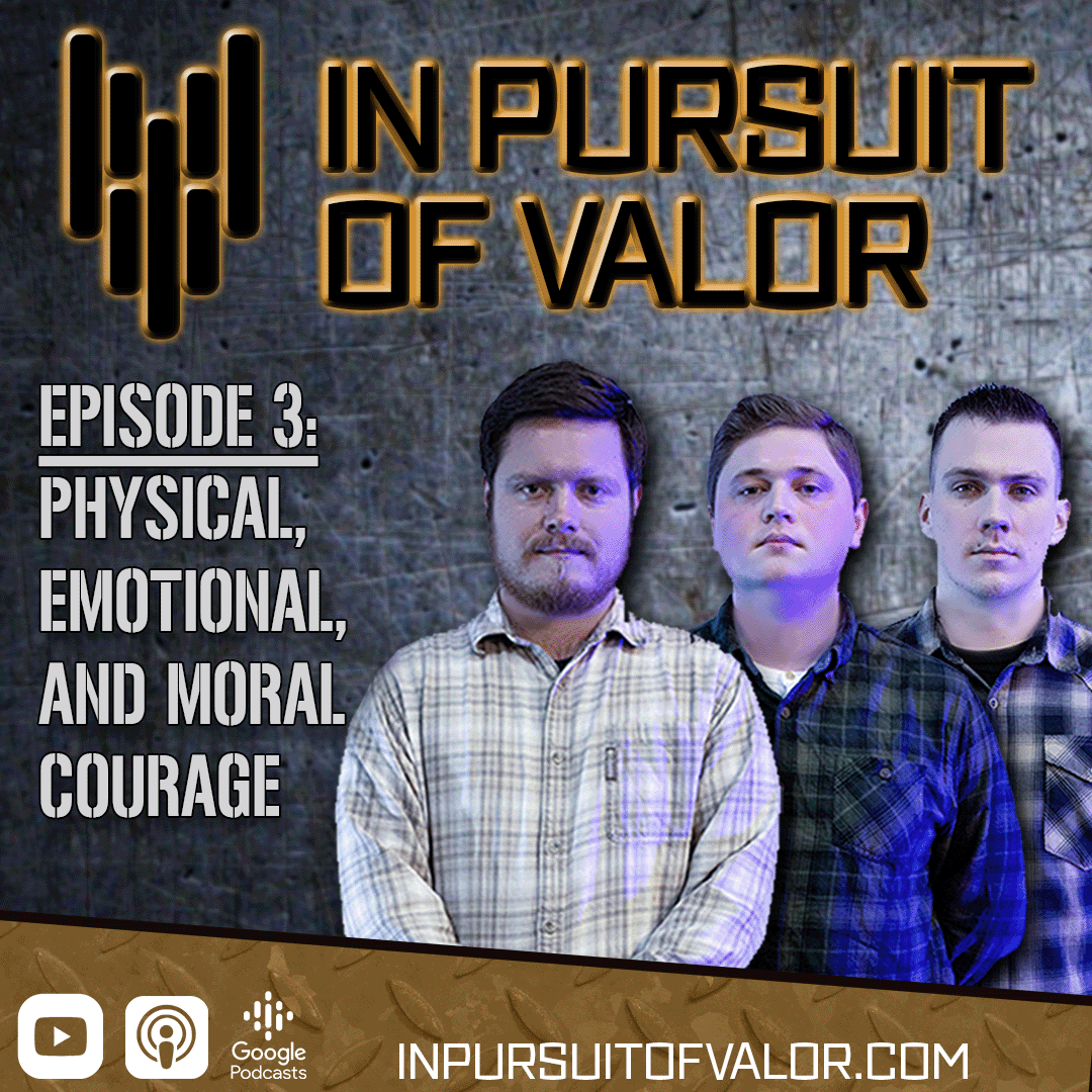Physical, Emotional and Moral Courage | IPOV S1-E3