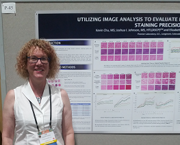 P-45 Utilizing Image Analysis to Evaluate Hematoxylin and Eosin (H&amp;E) Staining Precision