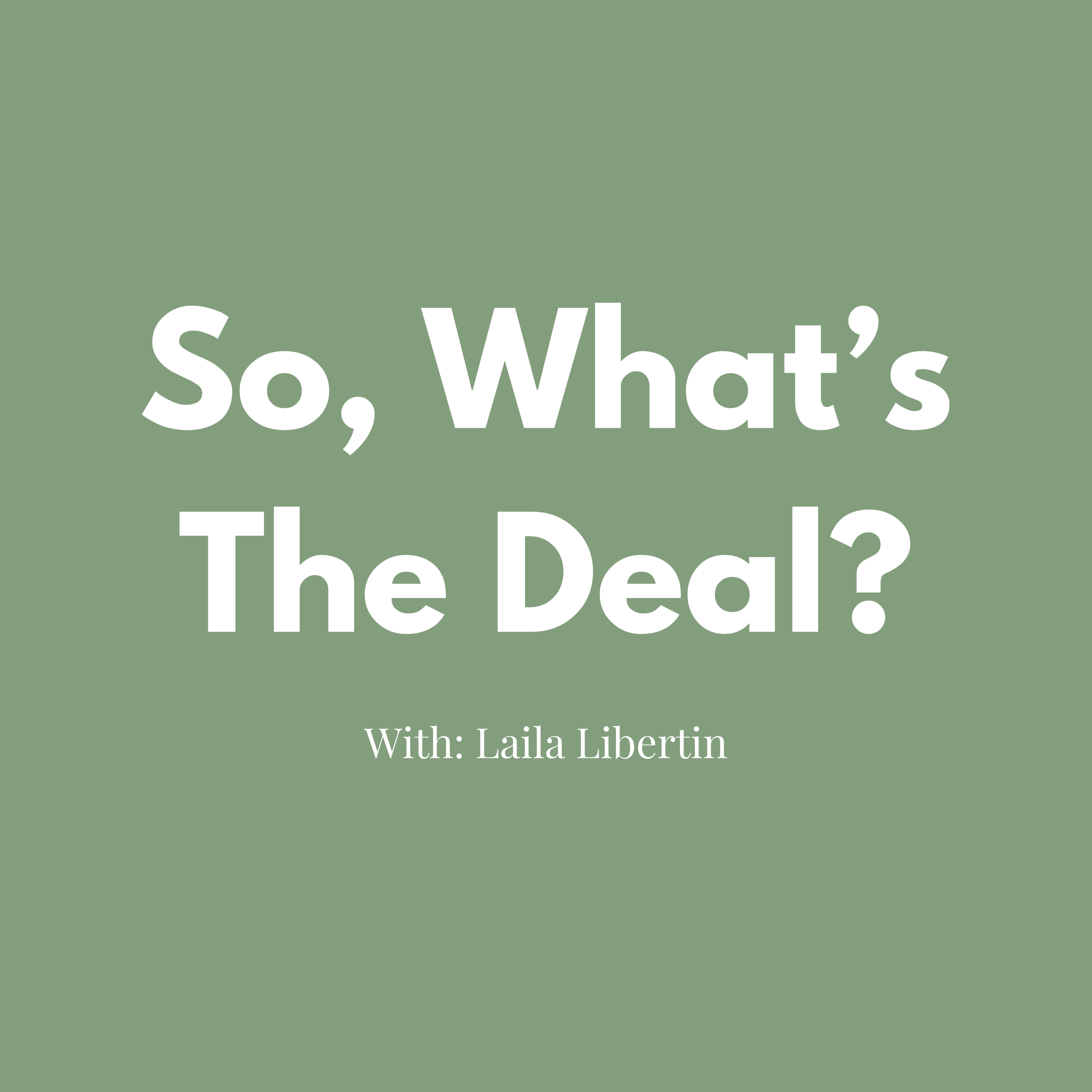 EP002: A Relationship With Yourself