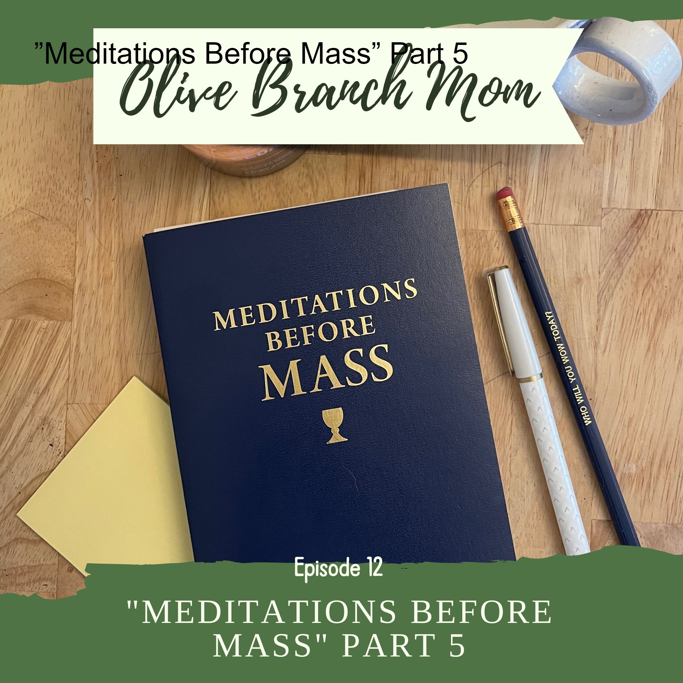 The Olive Branch Mom