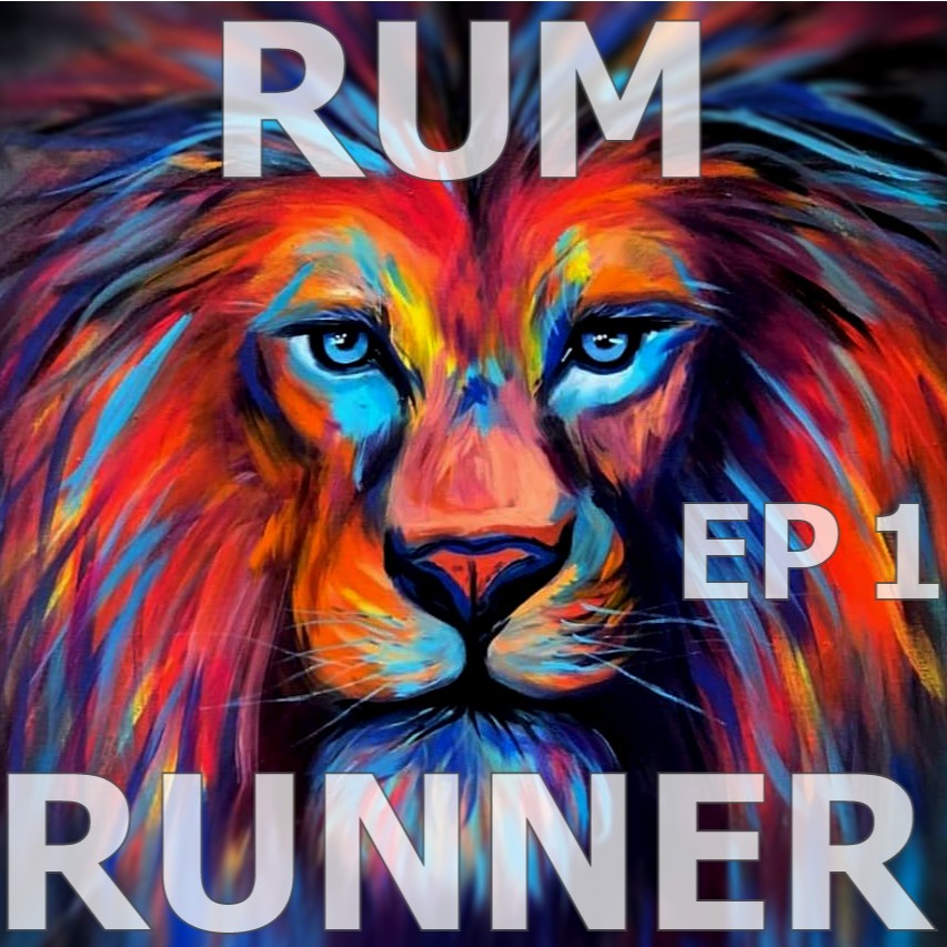 Episode 1: The Red Bank — Rum Runner cover