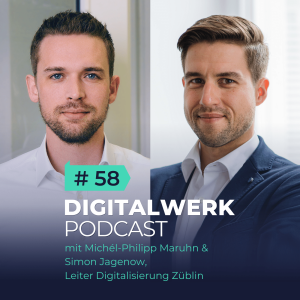 DW #58 mit Simon Jagenow, Leiter Digitalisierung bei Züblin
