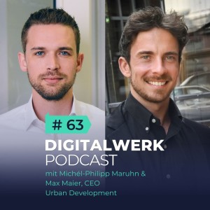 DW #63 mit Max Maier, CEO von Urban Development