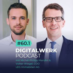 DW #60.1 mit Volker Wiegel, COO bei LEG Immobilien