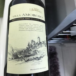 Villa Amoroso Nero d'Avola I.G.T.