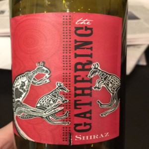 2016 The Gathering Shiraz