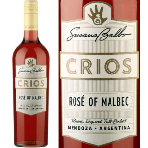 2017 Crios de Susana Balbo Rose of Malbec