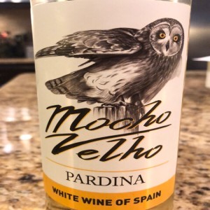 2018 Mocho Velho Pardina White Wine