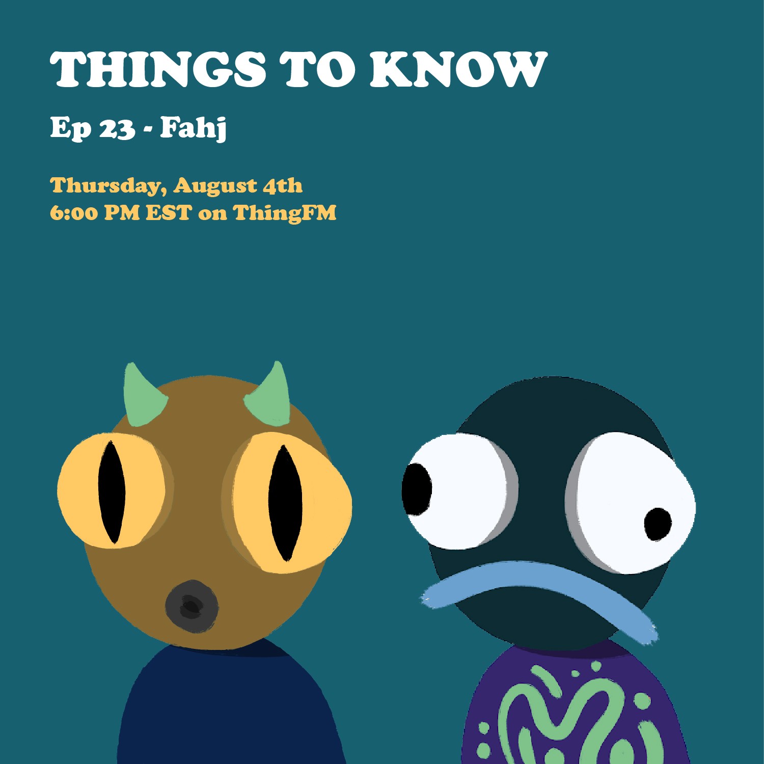 Things to Know