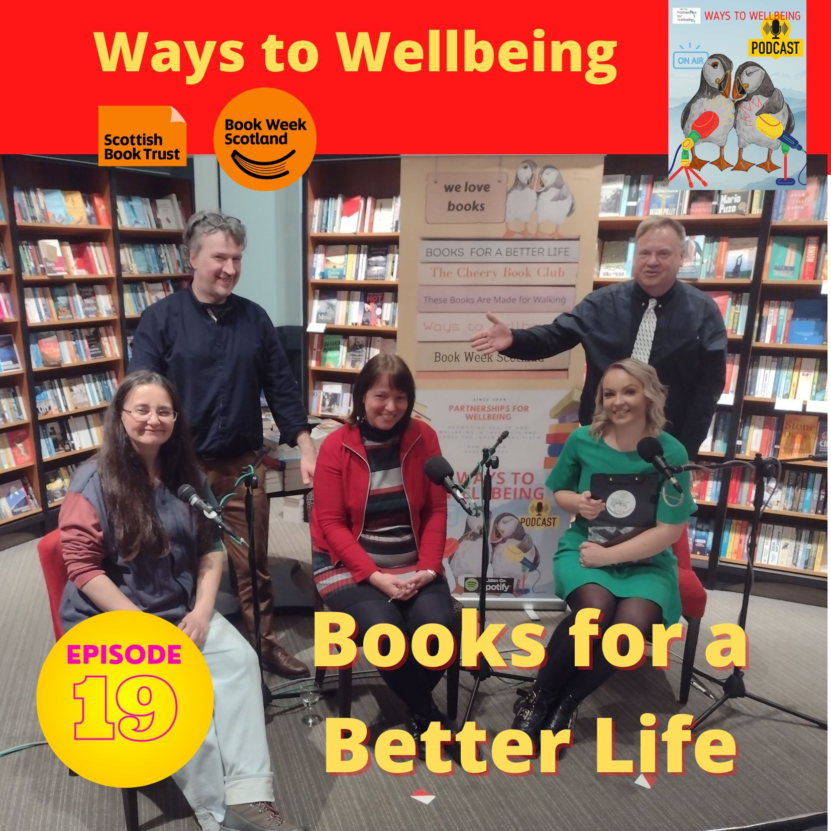 Ways to Wellbeing