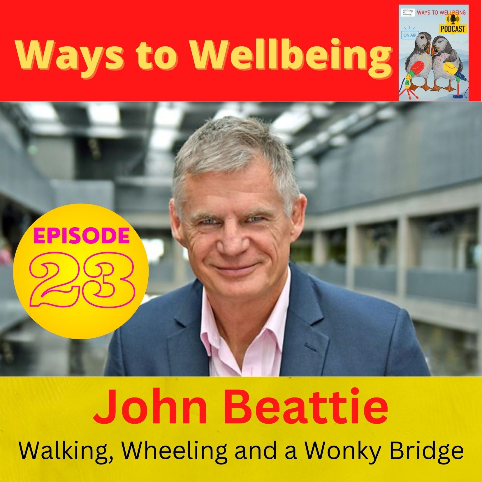 Ways to Wellbeing