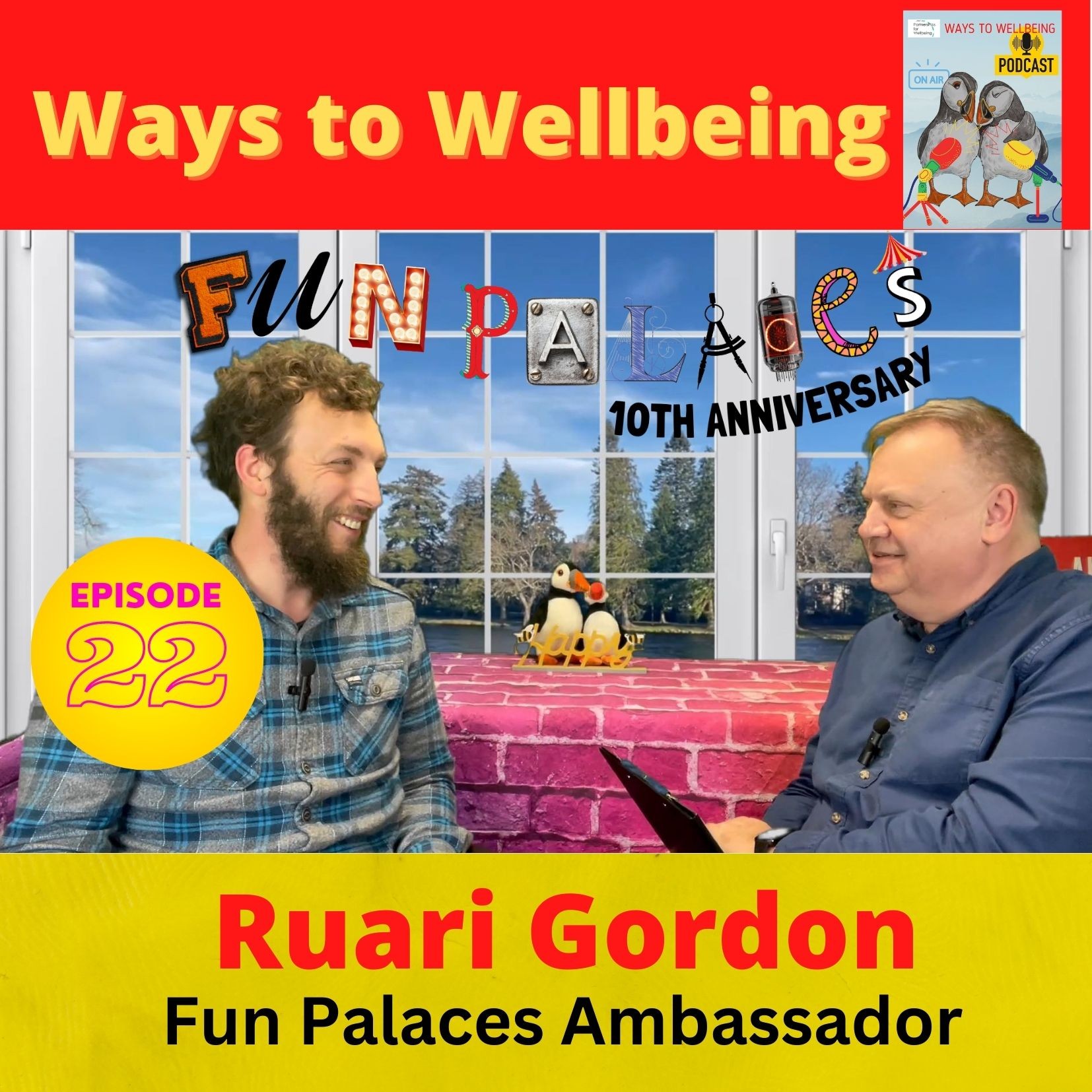 Ways to Wellbeing
