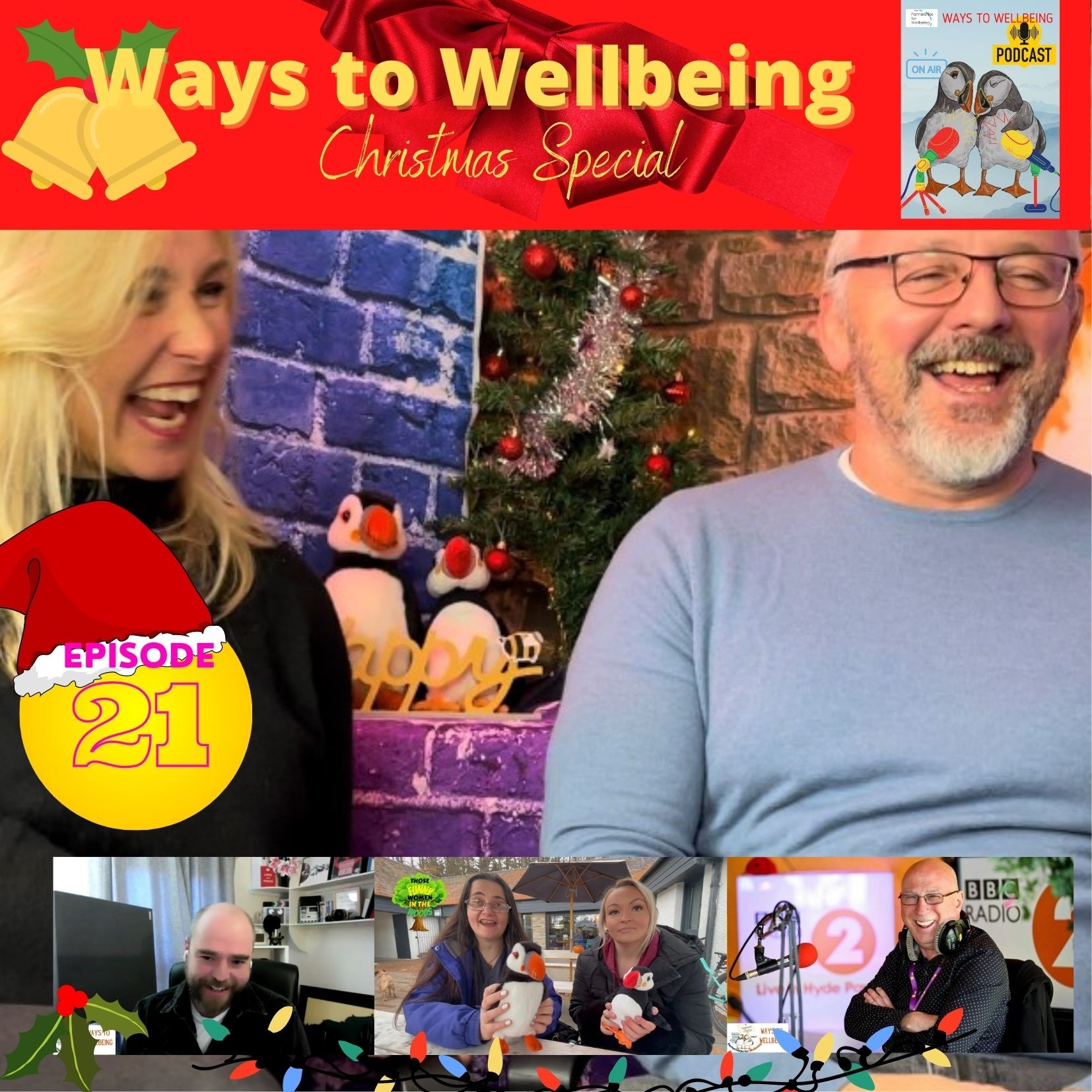 Ways to Wellbeing