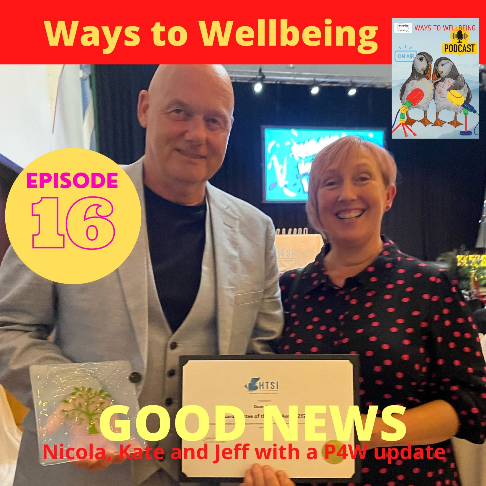 Ways to Wellbeing