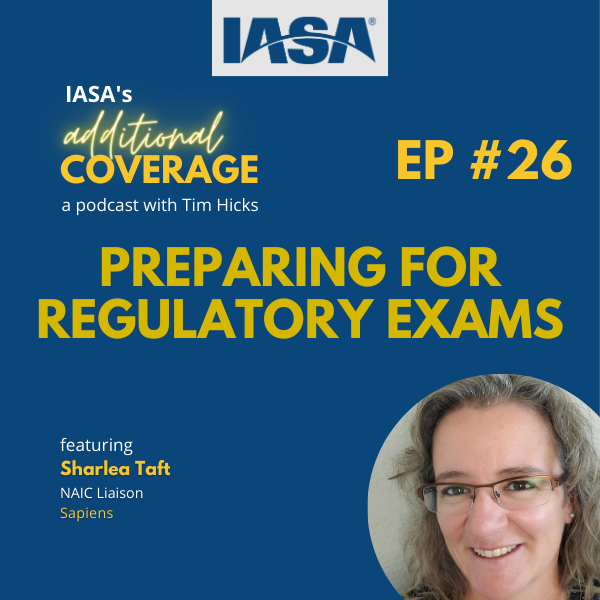 IASA’s Additional Coverage Podcast